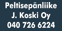Peltisepänliike J. Koski Oy logo